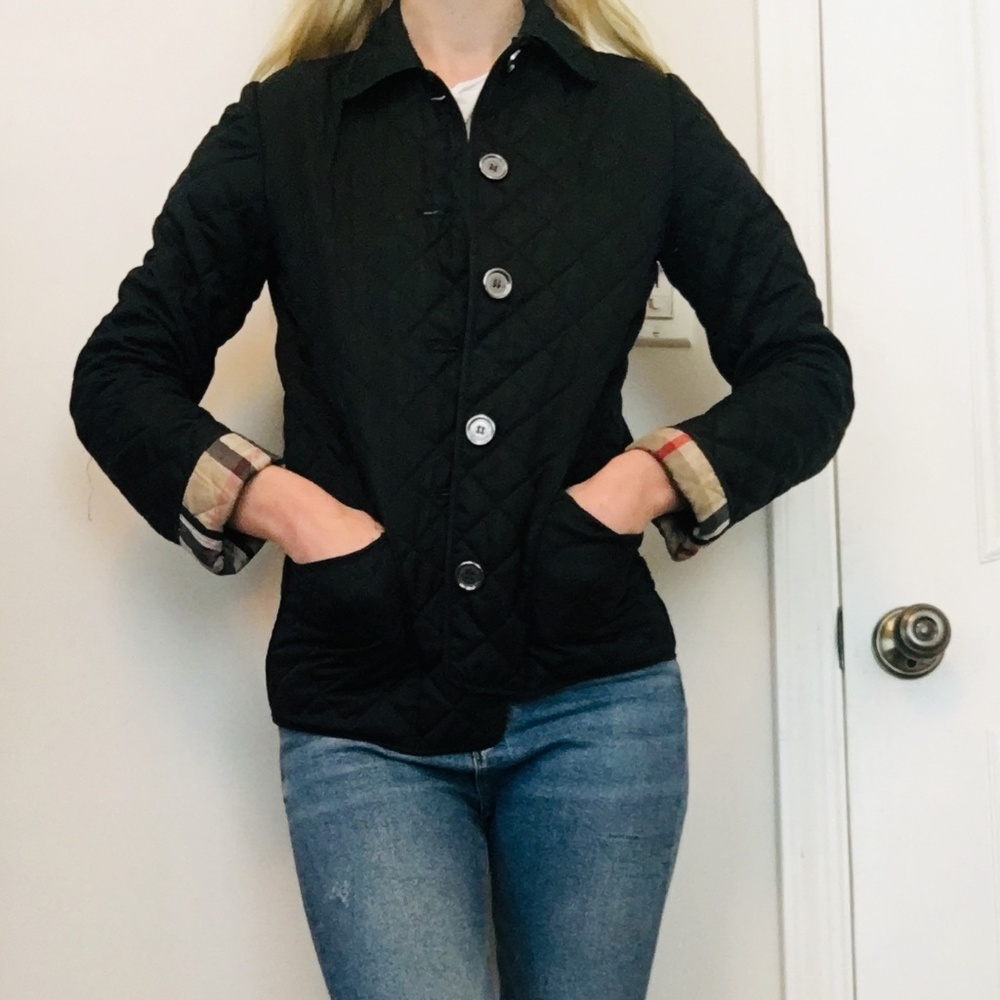 Burberry Quilted Jacket